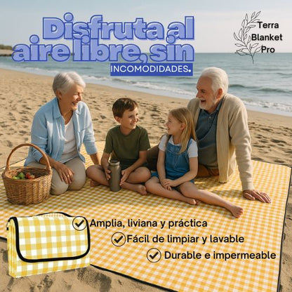 TerraBlanket Pro – Tu espacio limpio y seco en cualquier terreno