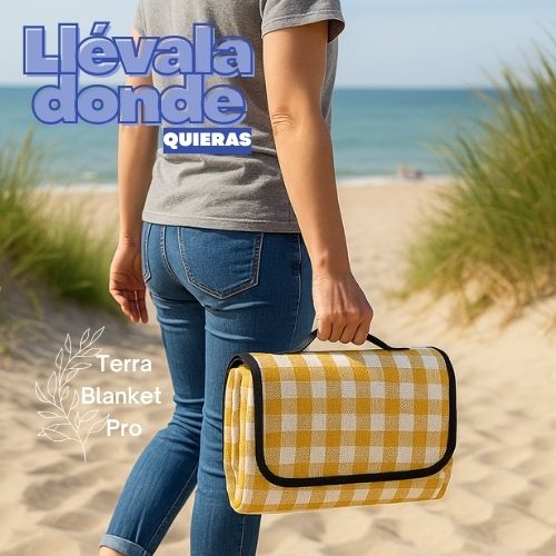 TerraBlanket Pro – Tu espacio limpio y seco en cualquier terreno