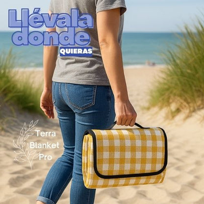 TerraBlanket Pro – Tu espacio limpio y seco en cualquier terreno