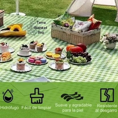 TerraBlanket Pro – Tu espacio limpio y seco en cualquier terreno