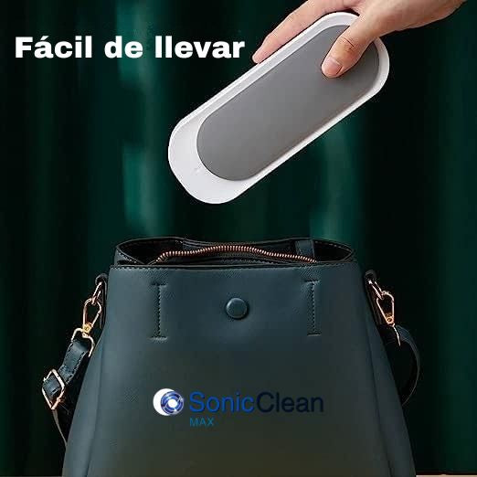 . SoniClean Max– Limpieza y cuidado profundo sin esfuerzo para joyas, lentes, y más