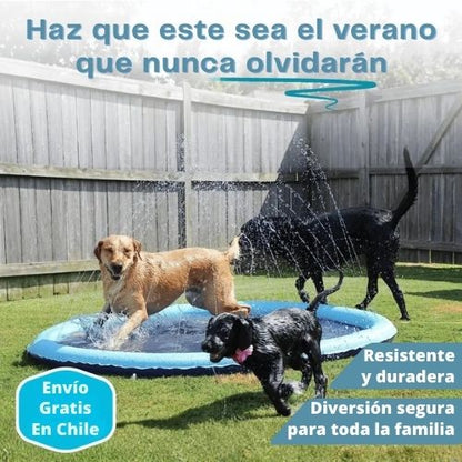AquaJoy Splash - 170 cm de Diversión segura y refrescante para tu familia- ¡Última 3 unidades!!