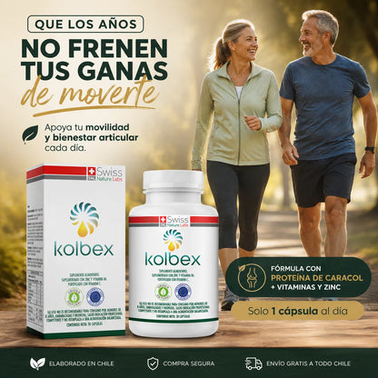 . Kolbex Proteína de Caracol + Vitaminas