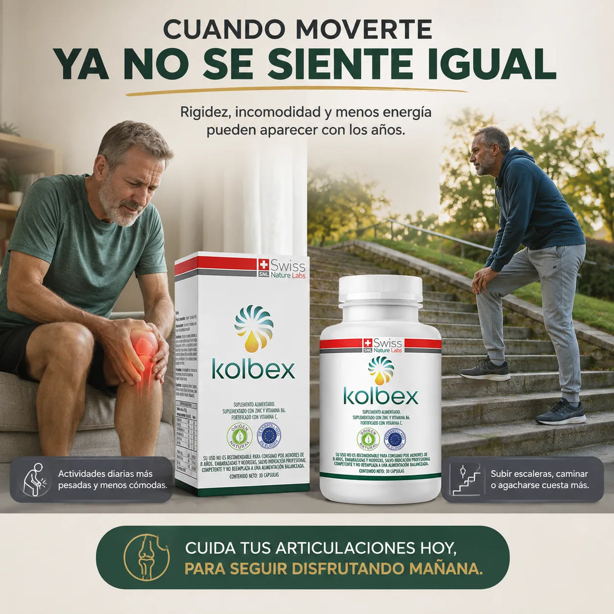 . Kolbex Proteína de Caracol + Vitaminas