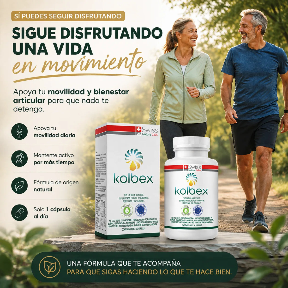 . Kolbex Proteína de Caracol + Vitaminas