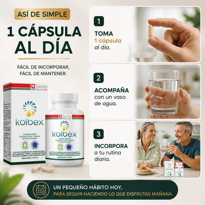 . Kolbex Proteína de Caracol + Vitaminas