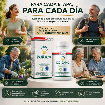 . Kolbex Proteína de Caracol + Vitaminas