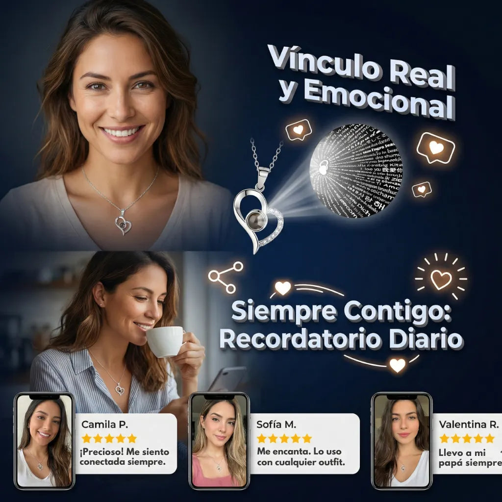 EternaLove- La joya que mantiene presente lo que más importa.