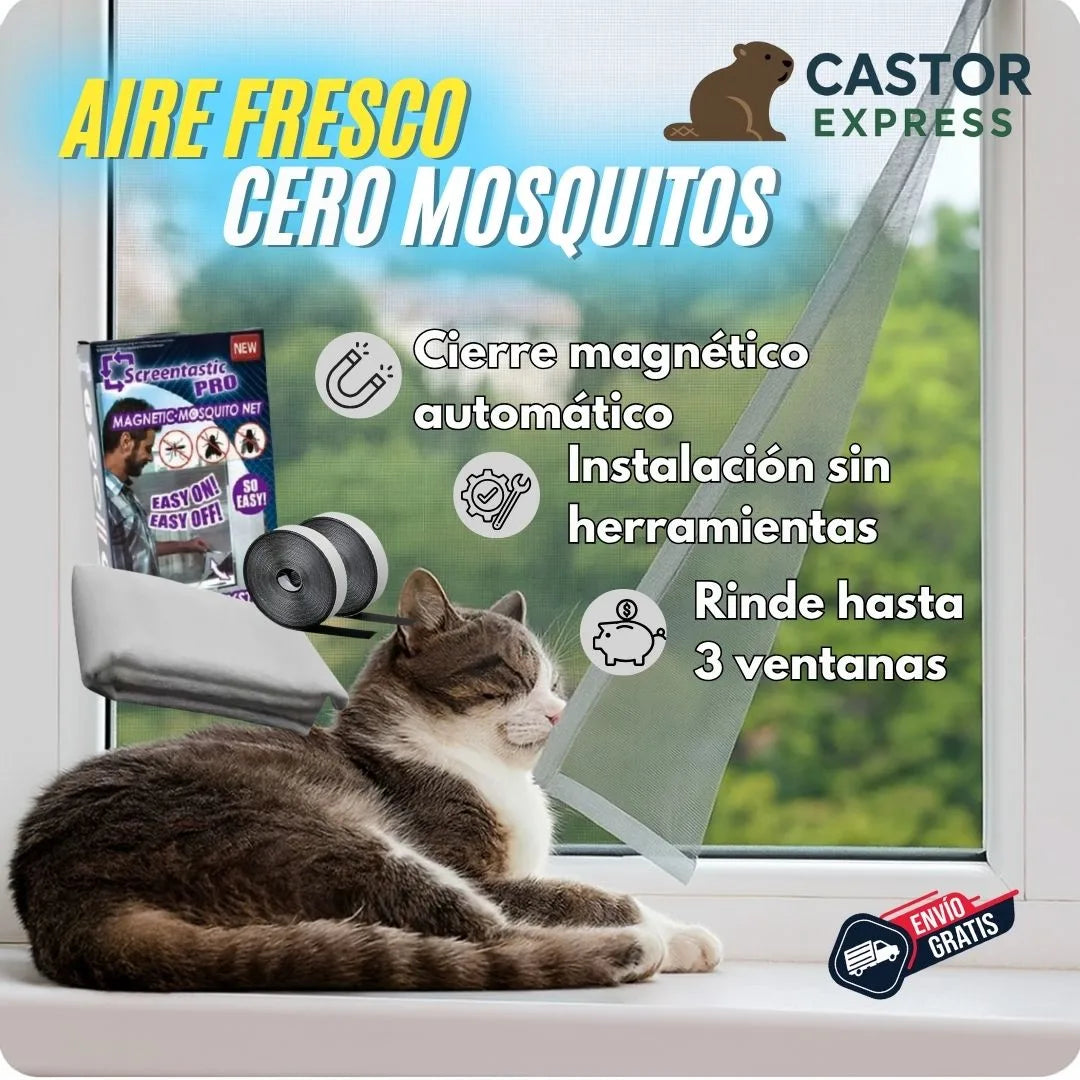 ScreenTastic Pro™ - Aire Libre y Protección Magnética para tu Familia