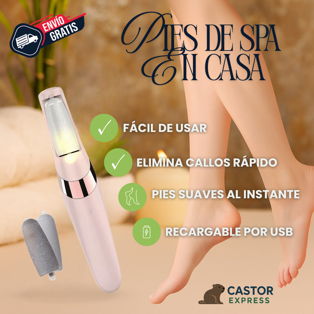 . Electric Pedi - Lima Profesional de Callos - Disfruta pies renovados. ¡Últimas unidades!