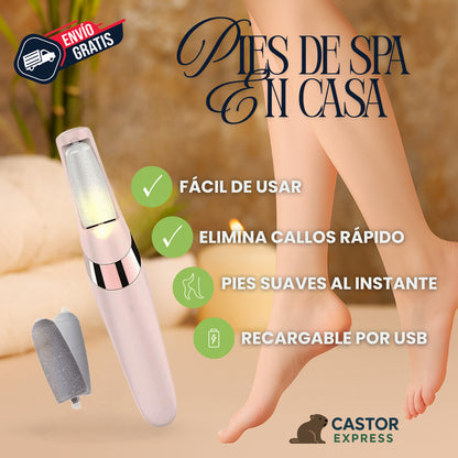. Electric Pedi - Lima Profesional de Callos - Disfruta pies renovados. ¡Últimas unidades!