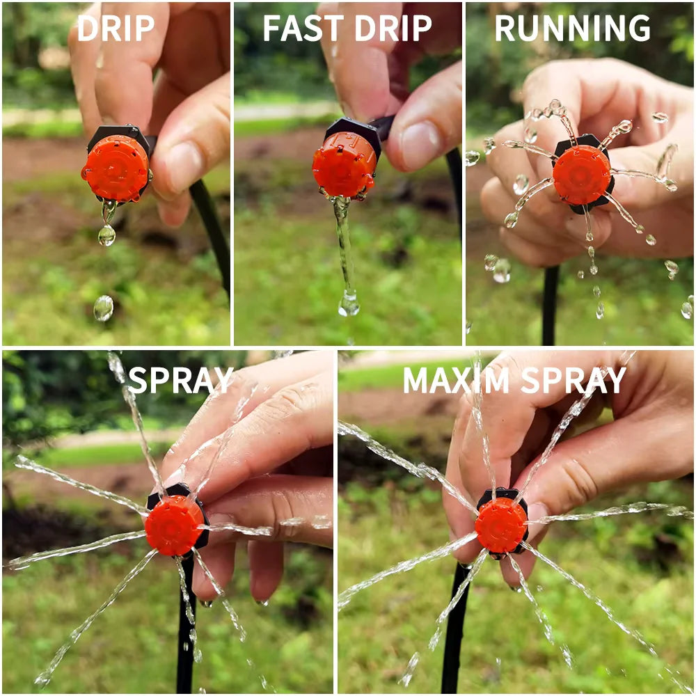 Kit de Riego por Goteo - Riega de Forma Precisa - Tu jardín siempre perfecto con poco esfuerzo