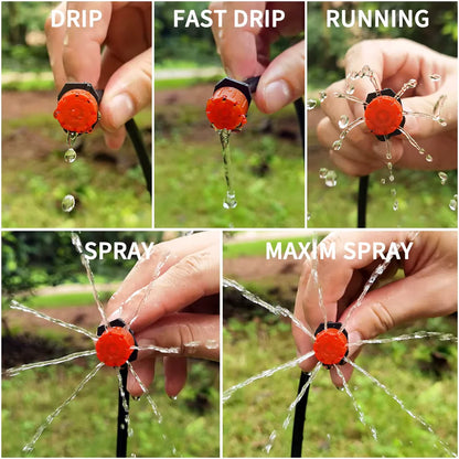 Kit de Riego por Goteo - Riega de Forma Precisa - Tu jardín siempre perfecto con poco esfuerzo