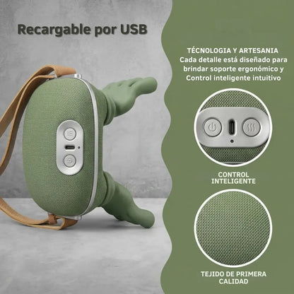 . ThermaRelax Plus - Disfruta un masaje profundo y calor relajante sin salir de casa