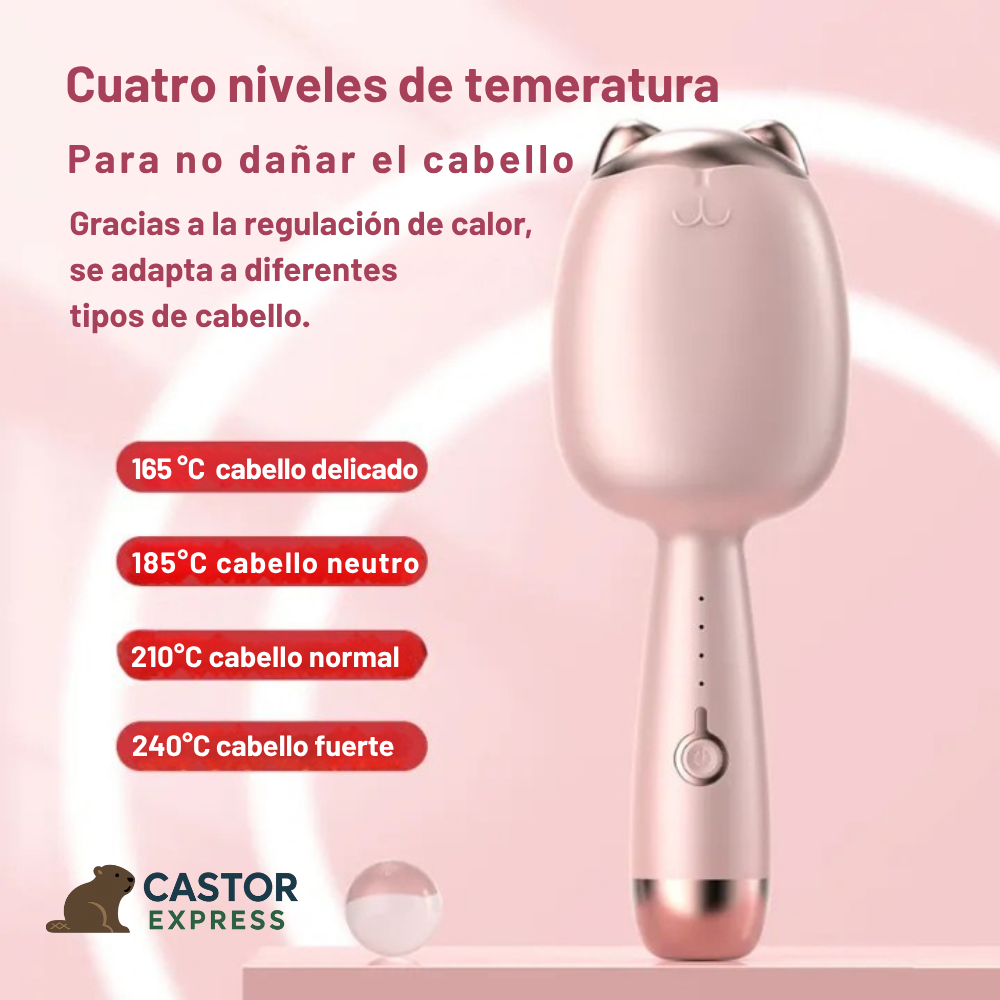 . Cat WaveGlam- Consigue ondas de salón en minutos desde casa