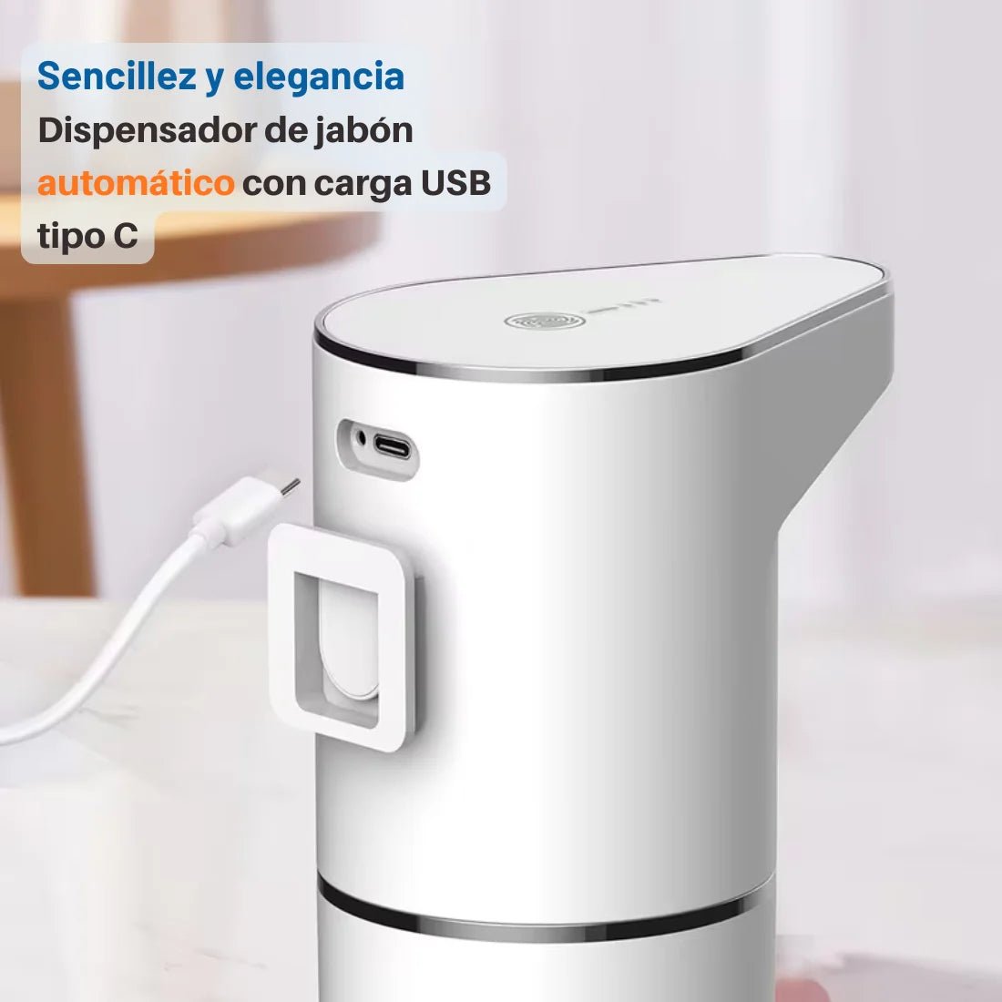 . Dispensador CleanFlow - Higiene sin contacto y sin desperdiciar jabón