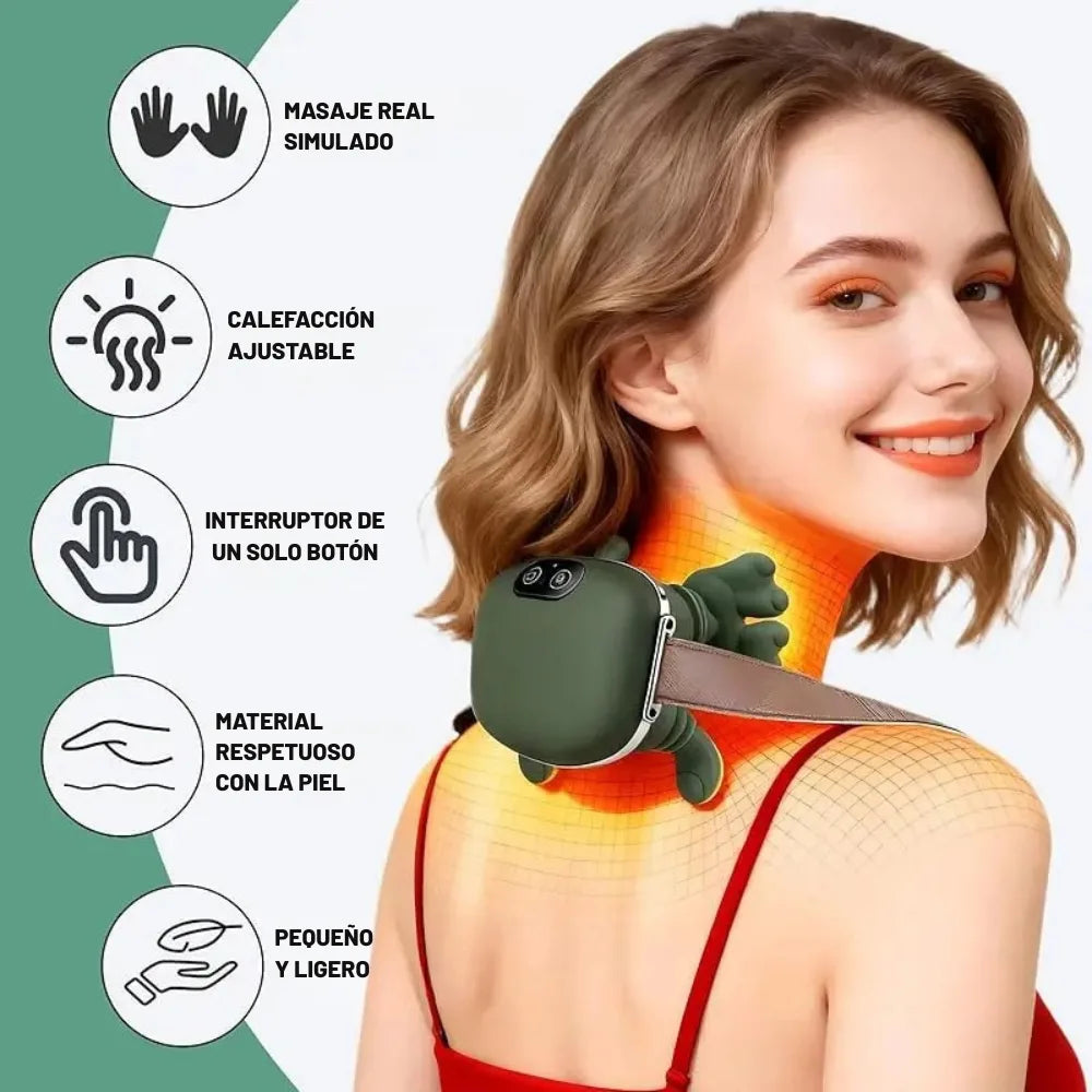 . ThermaRelax Plus - Disfruta un masaje profundo y calor relajante sin salir de casa