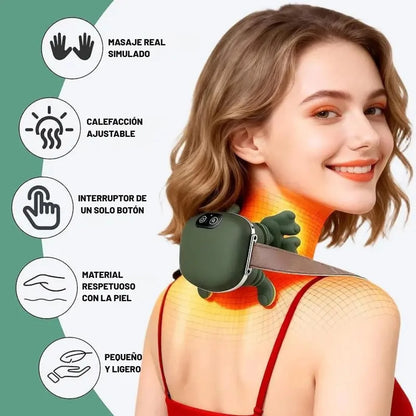 . ThermaRelax Plus - Disfruta un masaje profundo y calor relajante sin salir de casa