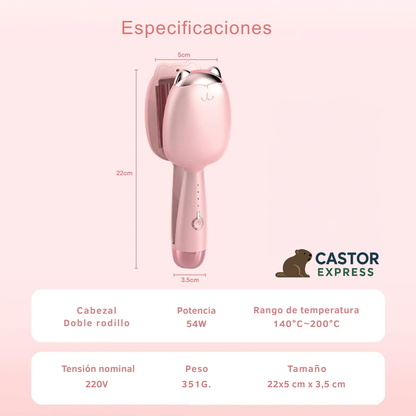 . Cat WaveGlam- Consigue ondas de salón en minutos desde casa