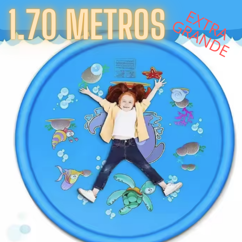 AquaJoy Splash - 170 cm de Diversión segura y refrescante para tu familia- ¡Última 3 unidades!!