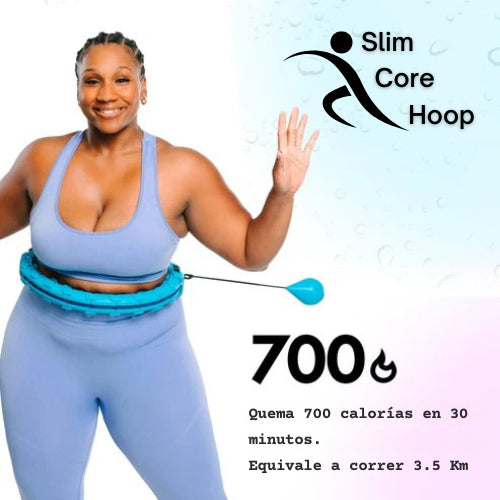 SlimCore Hoop – Baja de peso en casa sin esfuerzo y bajo impacto