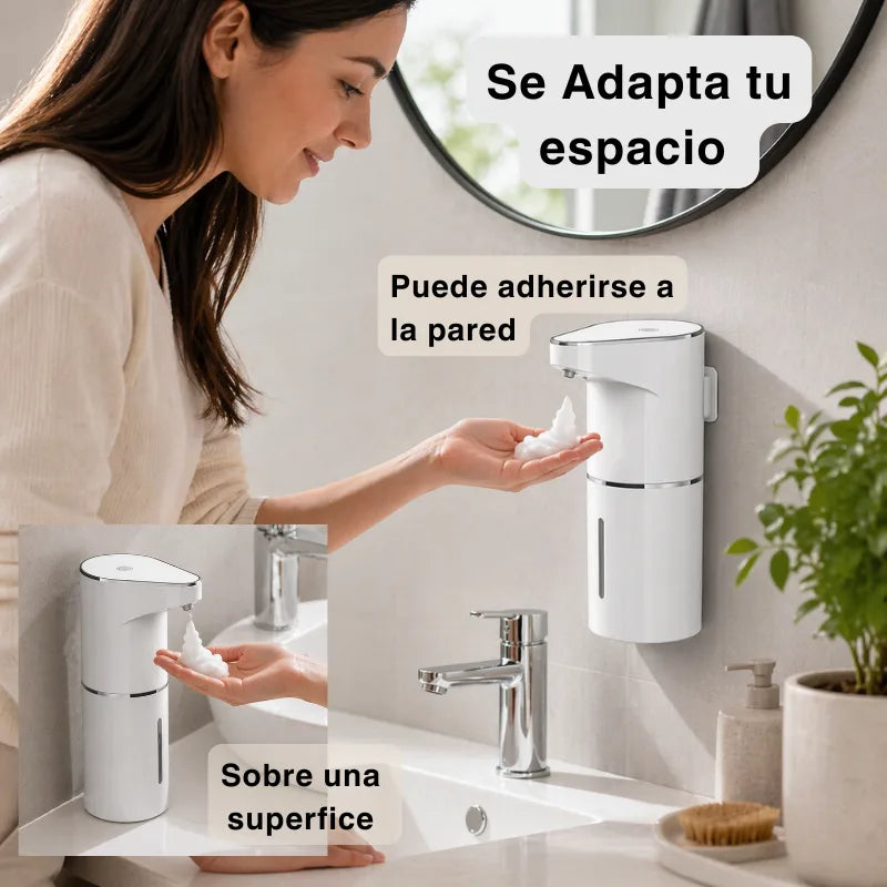 . Dispensador CleanFlow - Higiene sin contacto y sin desperdiciar jabón