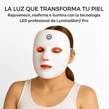 . LuminaSkin7 Pro – Renovación facial profesional en casa