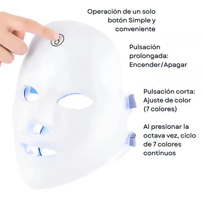 . LuminaSkin7 Pro – Renovación facial profesional en casa