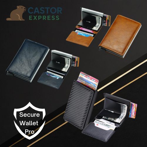 SecureWallet Pro™ – Evita clonaciones y resguarda tu información privada cada día.