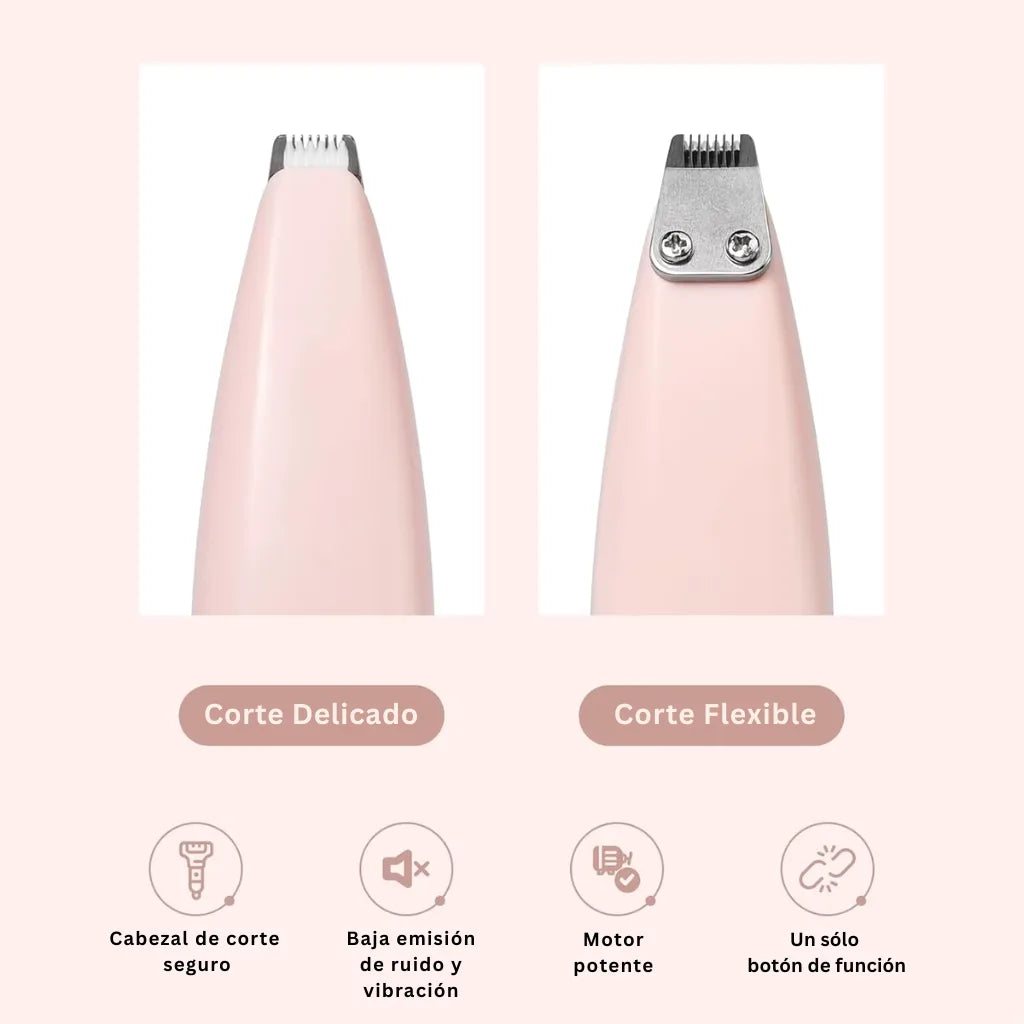 . CalmTrim Pro - Recorte preciso y silencioso para mascotas más tranquilas