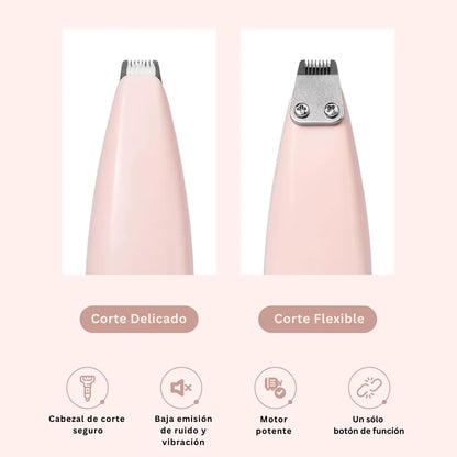 . CalmTrim Pro - Recorte preciso y silencioso para mascotas más tranquilas