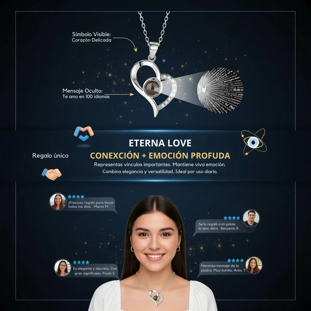 EternaLove- La joya que mantiene presente lo que más importa.
