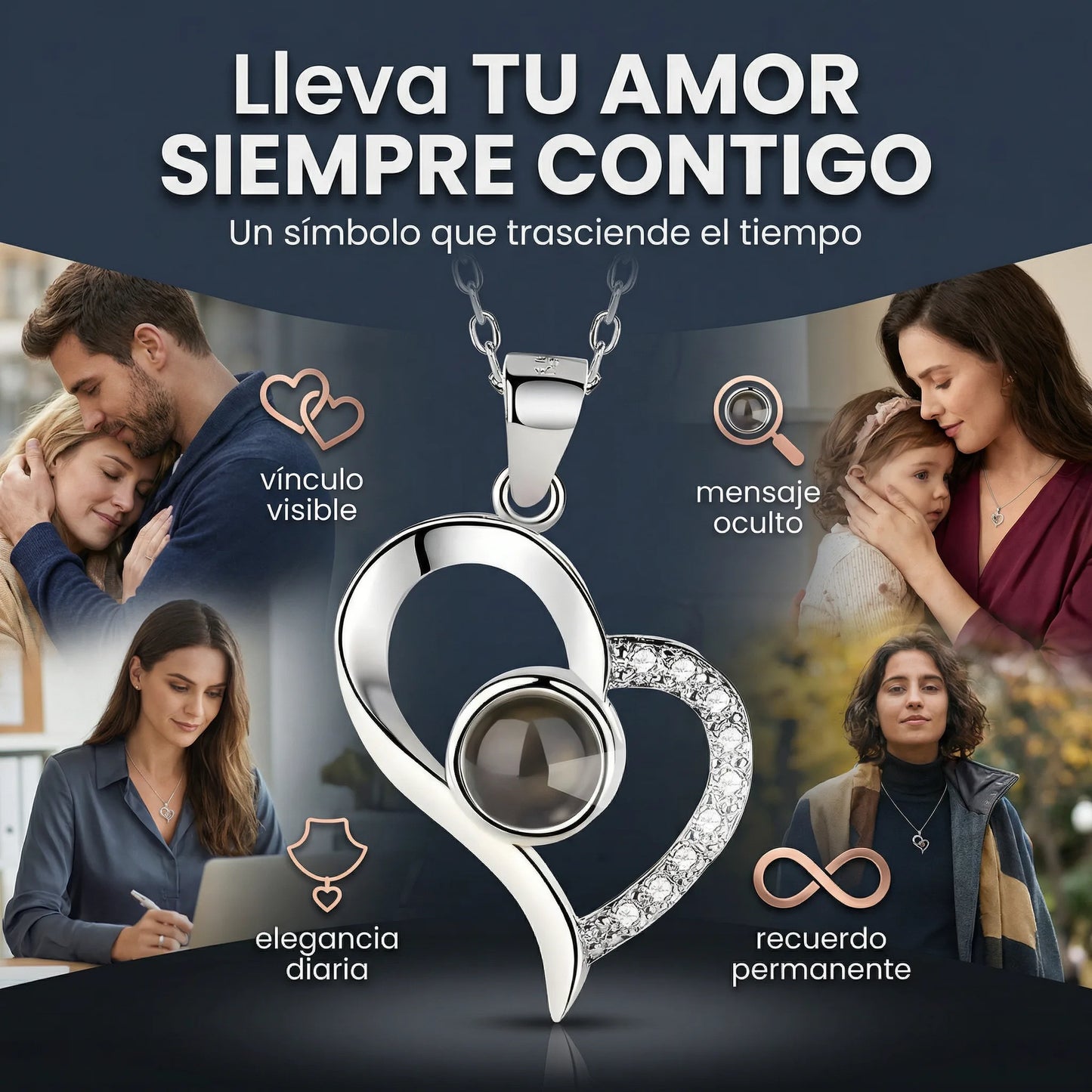 EternaLove- La joya que mantiene presente lo que más importa.