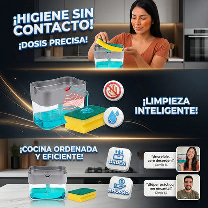 Hygiene Touch - Dispensador eficiente de Lavaloza