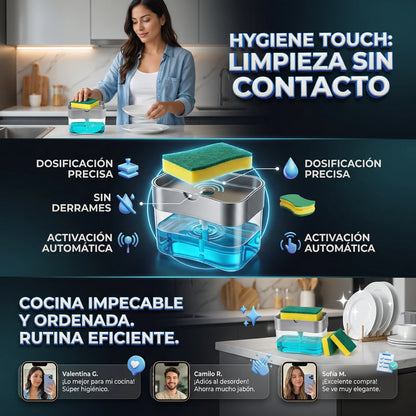 Hygiene Touch - Dispensador eficiente de Lavaloza