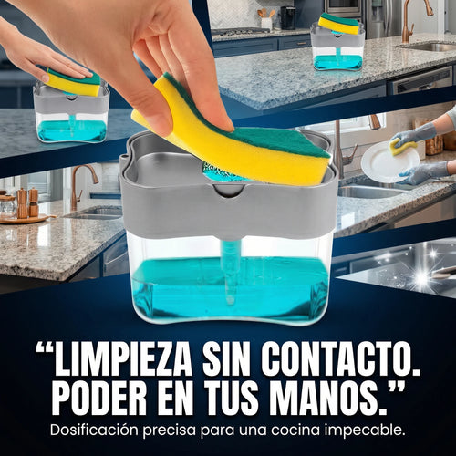 Hygiene Touch - Dispensador eficiente de Lavaloza