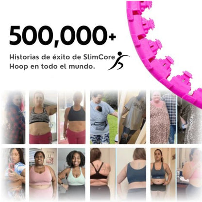 SlimCore Hoop – Baja de peso en casa sin esfuerzo y bajo impacto