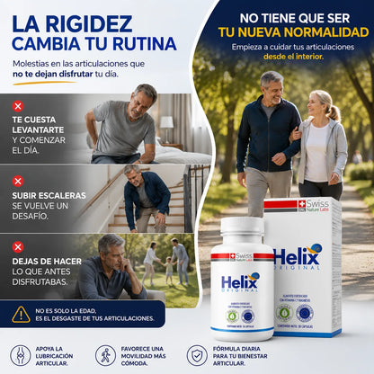 . Helix Original - Ayuda a recuperar la movilidad y lubricar tus articulaciones desde el interior