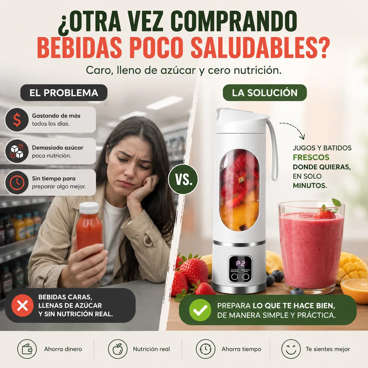 . BlendoraGo - Disfruta jugos y batidos donde quieras, en solo minutos