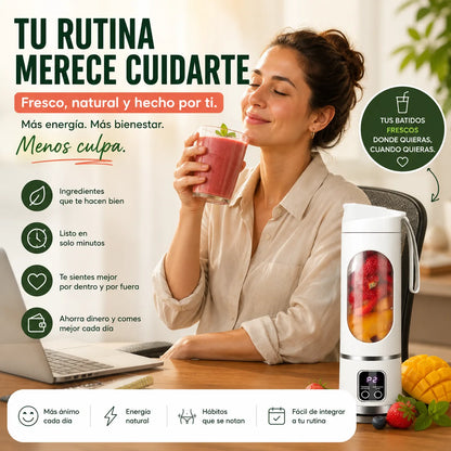. BlendoraGo - Disfruta jugos y batidos donde quieras, en solo minutos