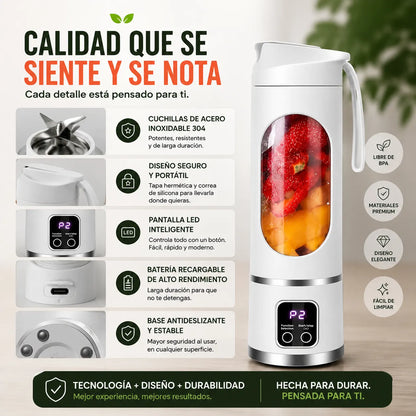 . BlendoraGo - Disfruta jugos y batidos donde quieras, en solo minutos
