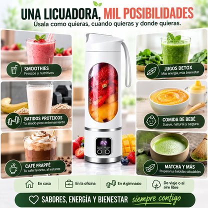 . BlendoraGo - Disfruta jugos y batidos donde quieras, en solo minutos