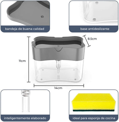 Hygiene Touch - Dispensador eficiente de Lavaloza