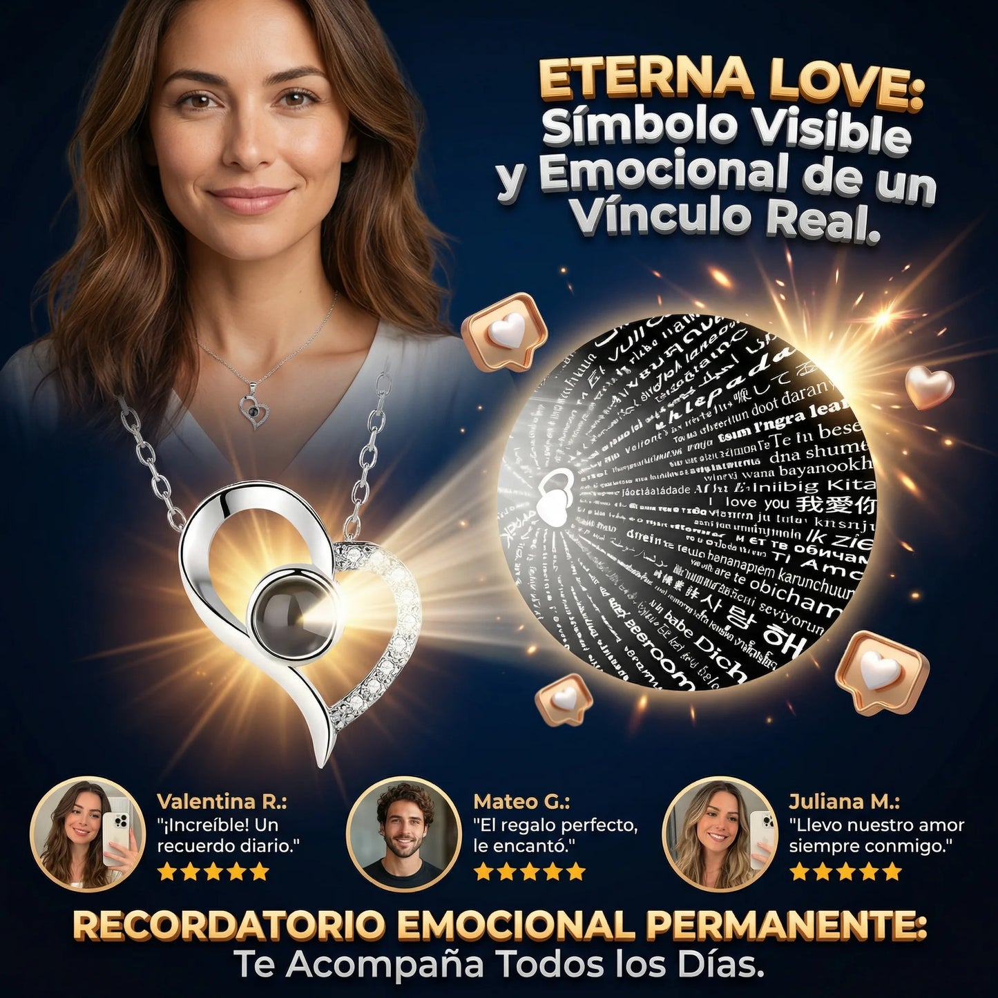 EternaLove- La joya que mantiene presente lo que más importa.