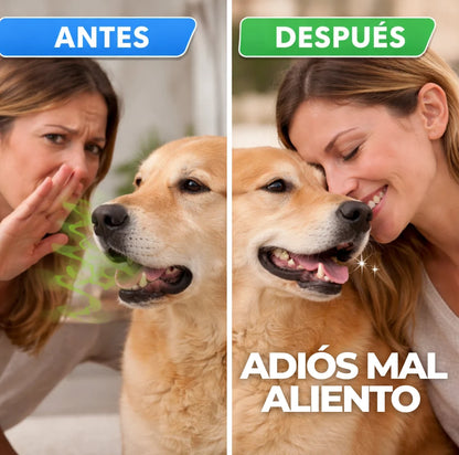 . Oral Pet Spray- Reduce mal aliento y ayuda a prevenir sarro sin estrés diario