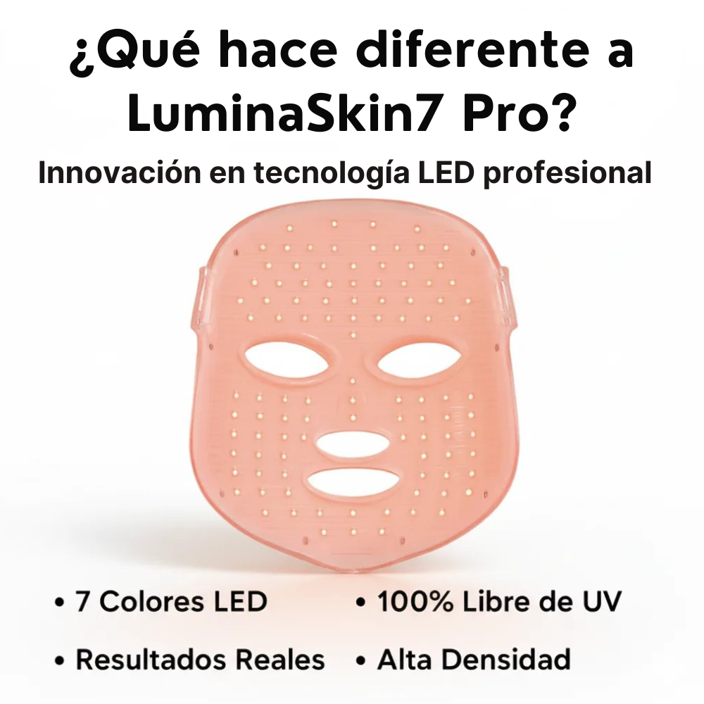 . LuminaSkin7 Pro – Renovación facial profesional en casa