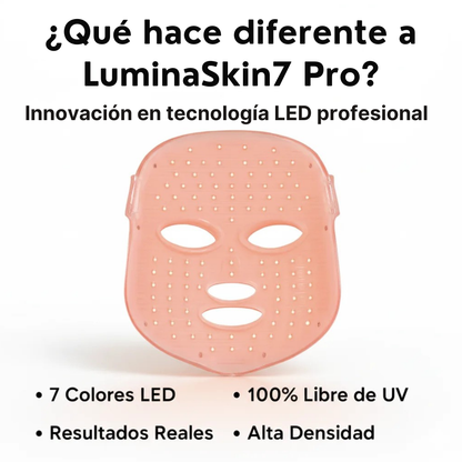 . LuminaSkin7 Pro – Renovación facial profesional en casa