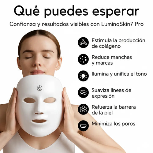 . LuminaSkin7 Pro – Renovación facial profesional en casa