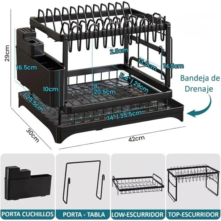 . SmartDry Pro - Duplica tu espacio y olvídate del agua acumulada