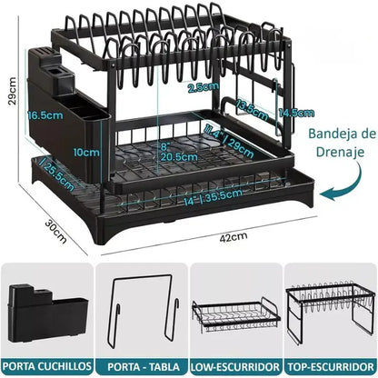. SmartDry Pro - Duplica tu espacio y olvídate del agua acumulada